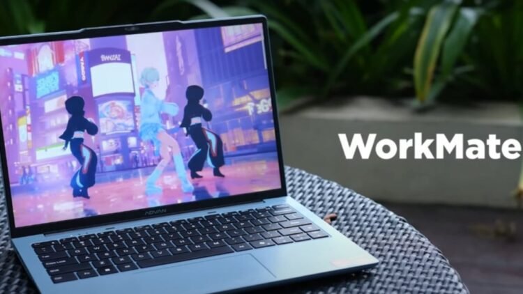 Spesifikasi dan Harga Advan Workmate, Laptop Ringan untuk Kerja dan Bisnis