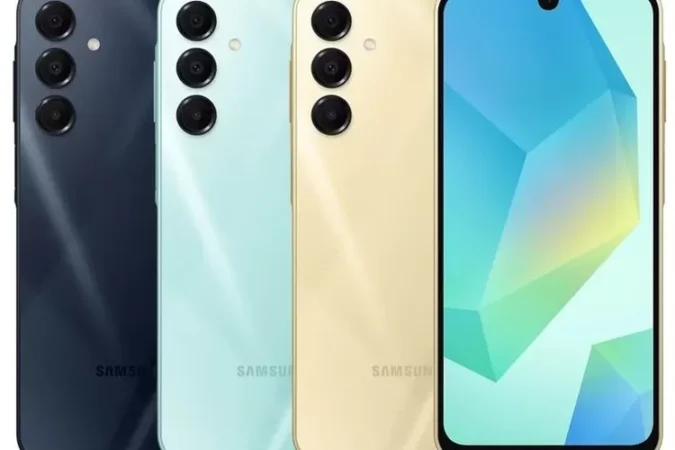 Spesifikasi dan Harga Samsung Galaxy A16 5G , Tampil Lebih Modern dan Tangguh di Kelas Menengah