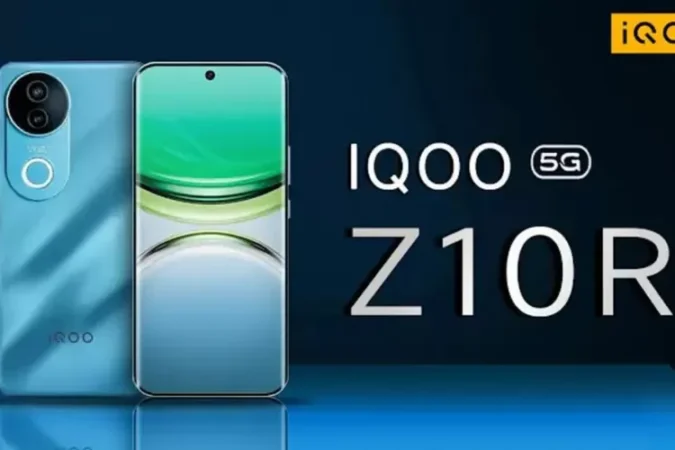 Spesifikasi dan Harga iQOO Z10R, Performa Ngebut, Desain Tipis, dan Baterai Tahan Lama