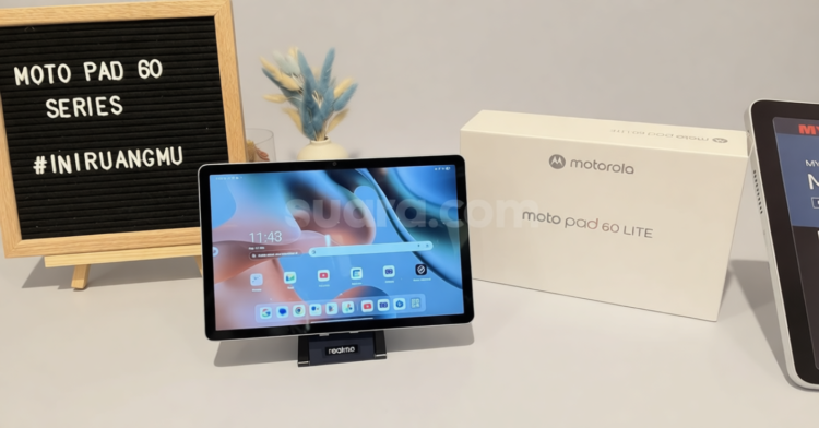 Harga dan Spesifikasi Moto Pad 60 Lite, Tablet Terjangkau untuk Hiburan Keluarga