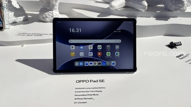 Harga dan Spesifikasi Oppo Pad SE Resmi di Indonesia, Tablet Terjangkau dengan Baterai Jumbo