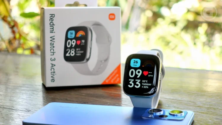 Harga dan Spesifikasi Redmi Watch 3 Active, Smartwatch Terjangkau dengan Fitur Lengkap untuk Aktivitas Harian
