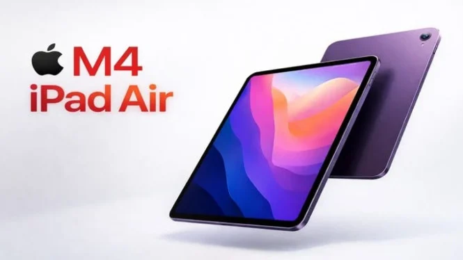 Spesifikasi dan Harga iPad Air M4 di Indonesia, Tablet Premium Apple Kini Resmi Tersedia