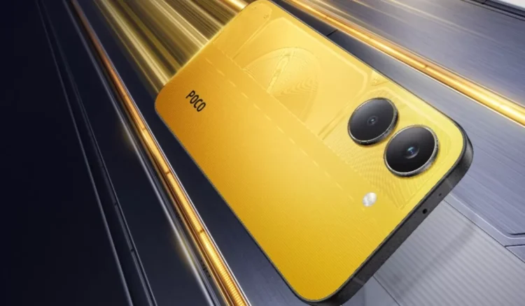 Poco X8 Pro Yellow