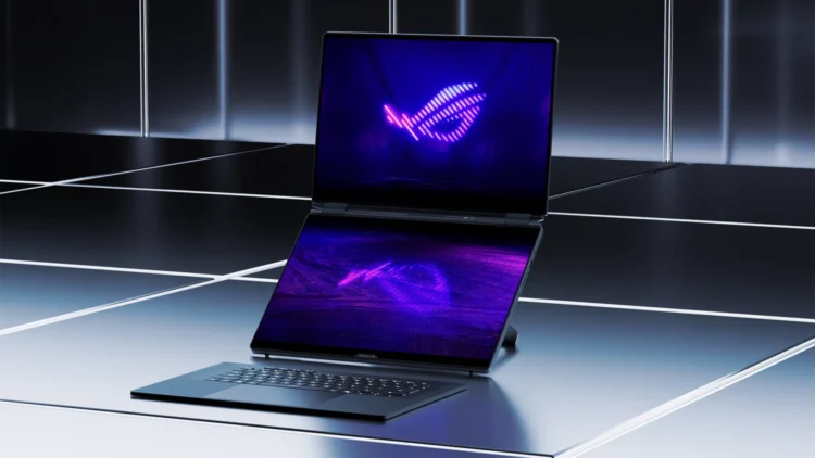 Spesifikasi dan Harga Asus ROG Zephyrus Duo GX651 di Indonesia, Laptop Gaming Layar Ganda dengan Performa AI