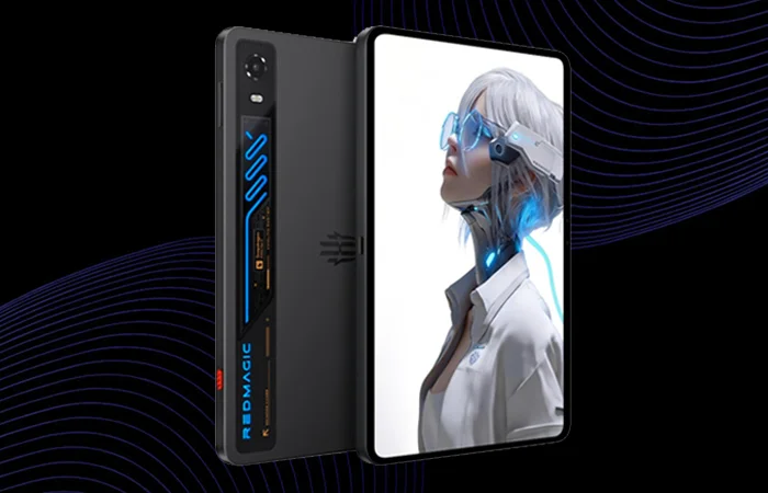 Spesifikasi dan Harga Red Magic Gaming Tablet 5 Pro, Tablet Gaming dengan Baterai 8.300 mAh dan Fast Charging 80W